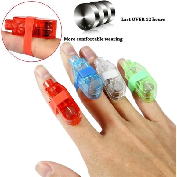 Finger Lights- Party Favors-Bachelorette Party Favors - Party supplies - Picture 3 of 6